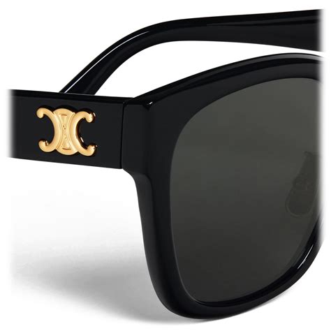 celine black sunglasses replica|celine triomphe sunglasses black.